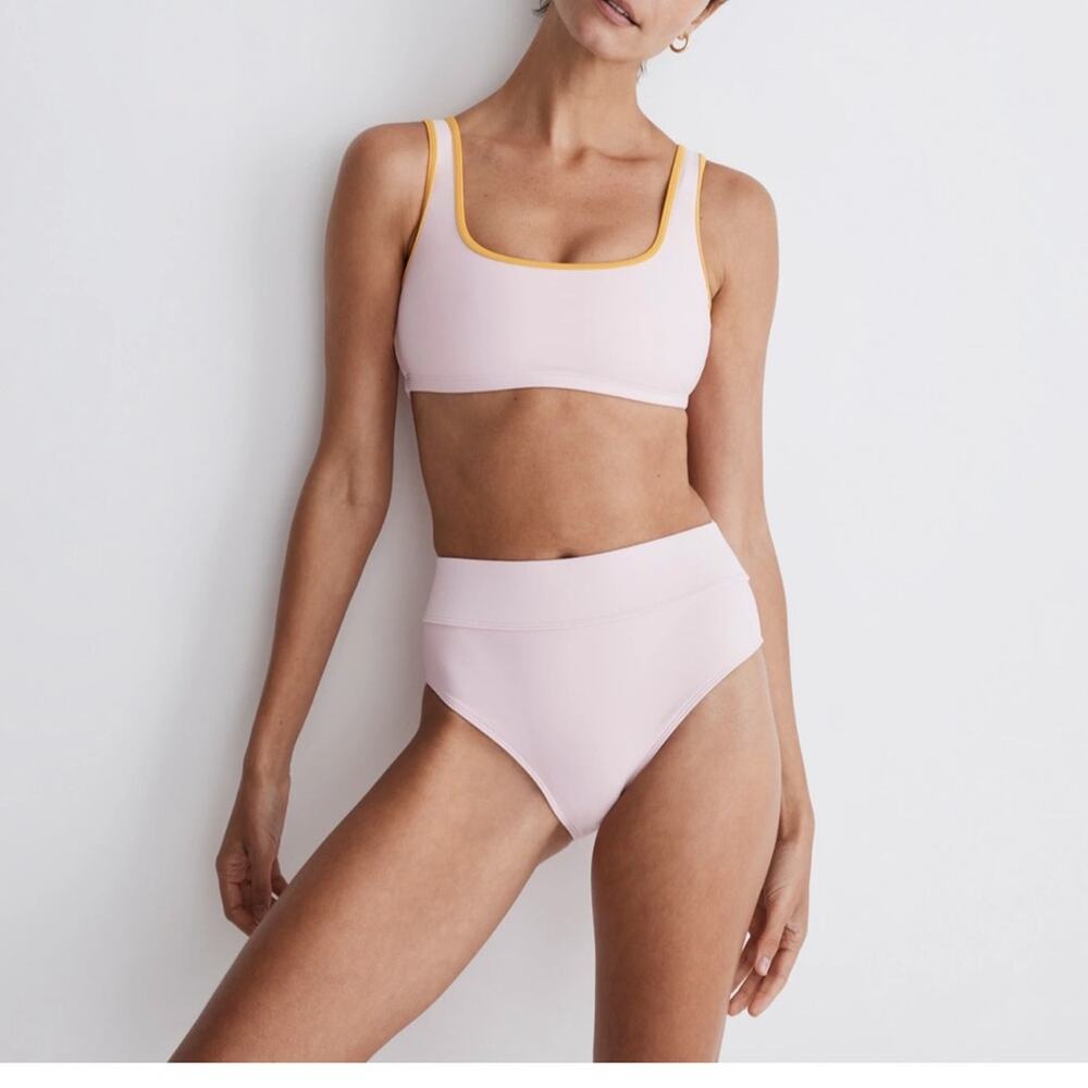 Madewell Madewell x OOKIOH Cannes High-Rise Bikini Bottom